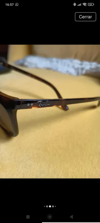 Gafas de Sol Ray-Ban Marrones Multicolor