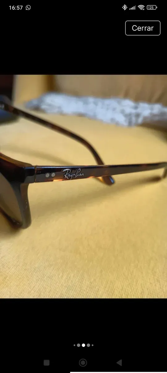 Gafas de Sol Ray-Ban Marrones Multicolor