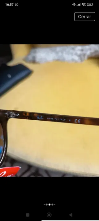 Gafas de Sol Ray-Ban Marrones Multicolor