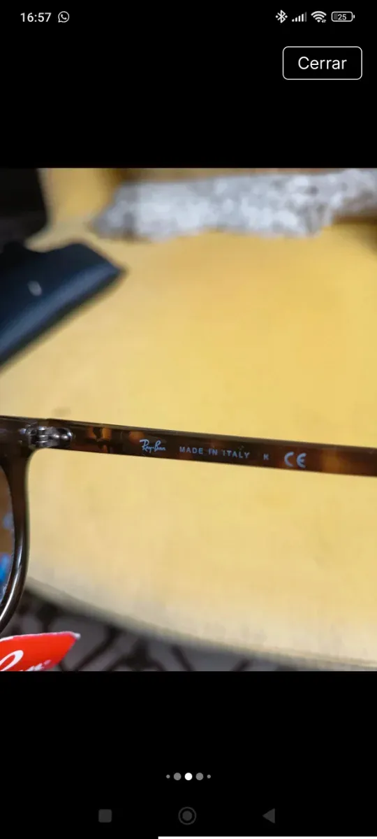 Gafas de Sol Ray-Ban Marrones Multicolor