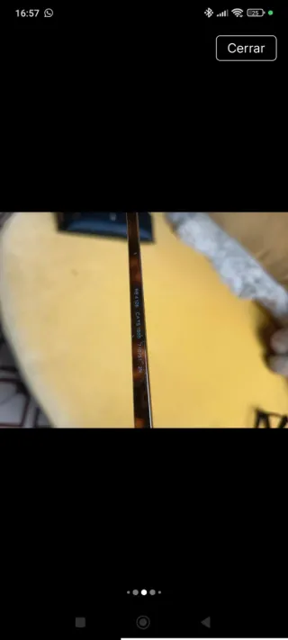 Gafas de Sol Ray-Ban Marrones Multicolor