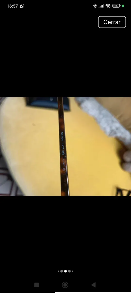 Gafas de Sol Ray-Ban Marrones Multicolor