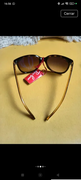 Gafas de Sol Ray-Ban Marrones Multicolor