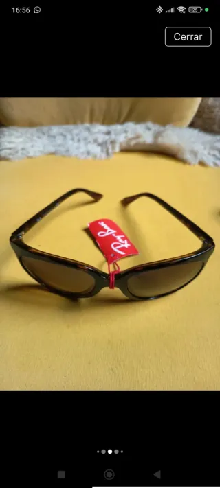 Gafas de Sol Ray-Ban Marrones Multicolor