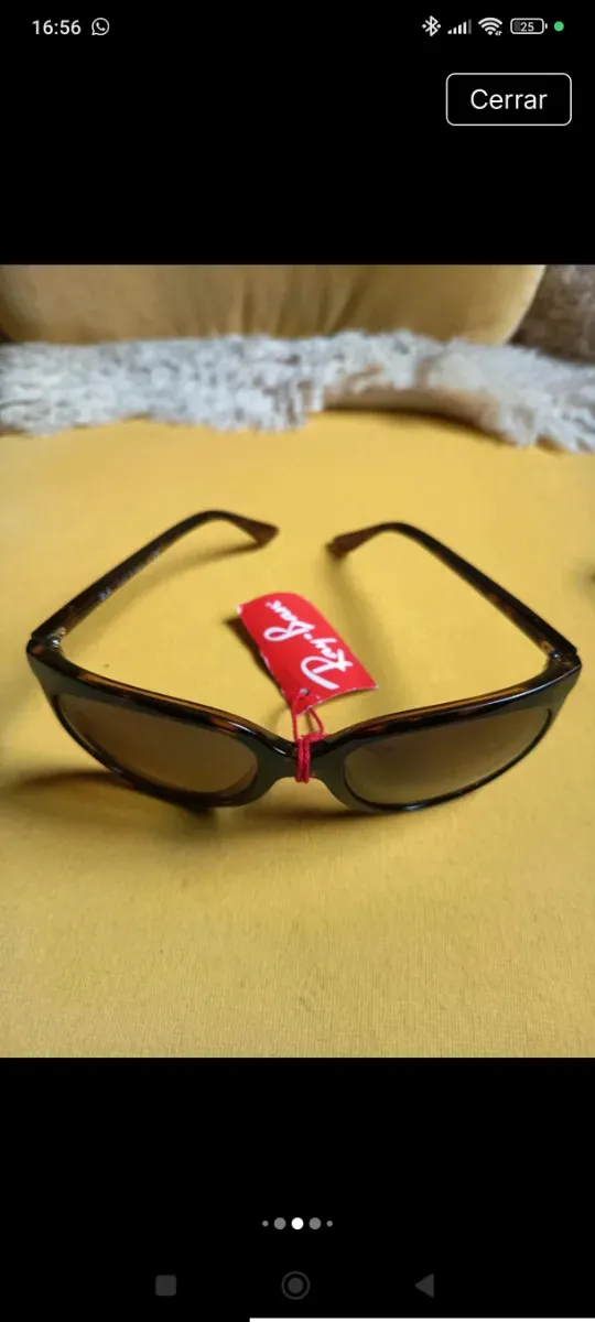 Gafas de Sol Ray-Ban Marrones Multicolor