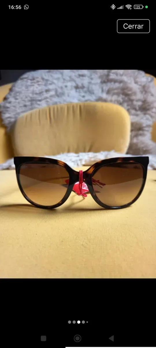 Gafas de Sol Ray-Ban Marrones Multicolor