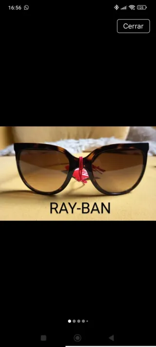 Gafas de Sol Ray-Ban Marrones Multicolor