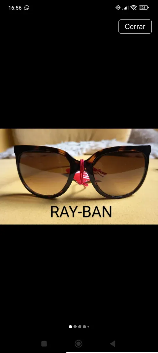 Gafas de Sol Ray-Ban Marrones Multicolor