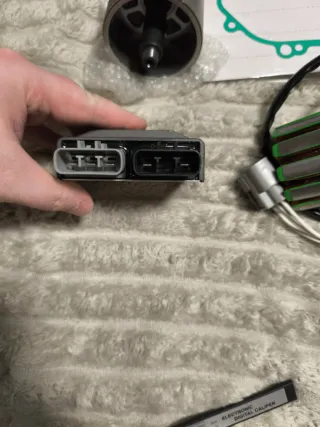 Kit Rotor Regulador Junta Yamaha FZ1