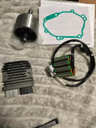 Kit Rotor Regulador Junta Yamaha FZ1