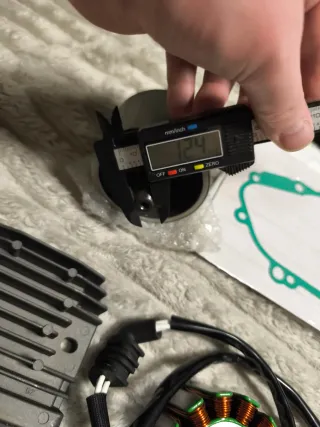 Kit Rotor Regulador Junta Yamaha FZ1