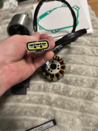 Kit Rotor Regulador Junta Yamaha FZ1