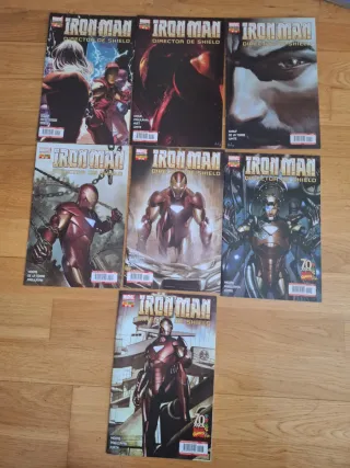 1-16 IRONMAN DIRECTOR DE SHIELD - La iniciativa