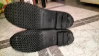 Botas de agua negras