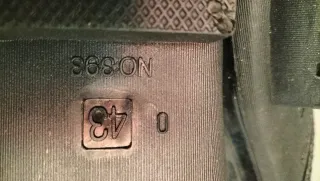 Botas de agua negras