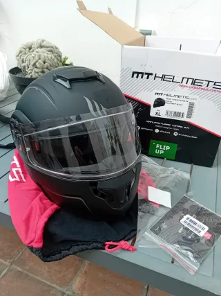 Casco MT Helmets ATOM SV Negro