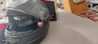 Casco MT Helmets ATOM SV Negro