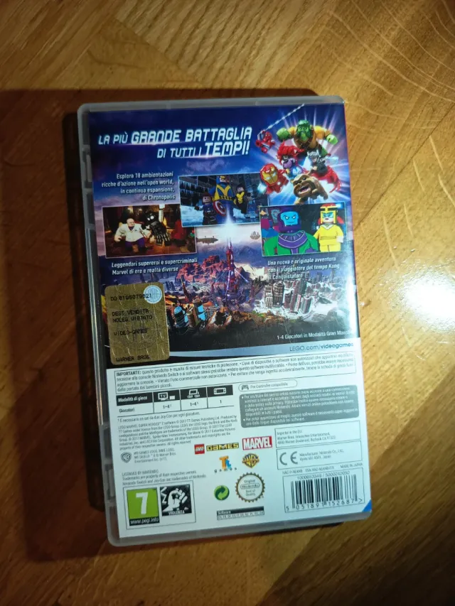 Nintendo Switch Lego Marvel Super Heroes 2