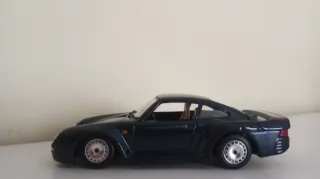 Porsche 959 azul