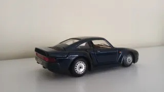Porsche 959 azul