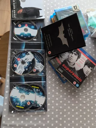 Lote 6 Películas Blu-ray: Biutiful, Dark Knight