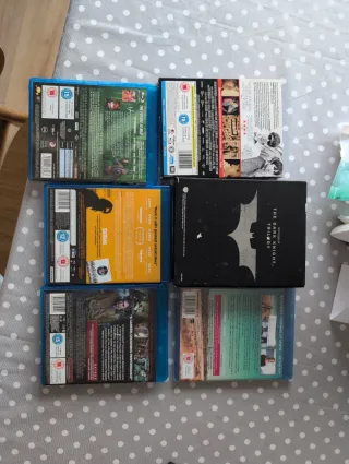 Lote 6 Películas Blu-ray: Biutiful, Dark Knight