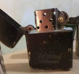 Lote 3 accendini Zippo