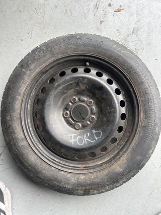 Rueda de repuesto Ford galleta 125/85/16