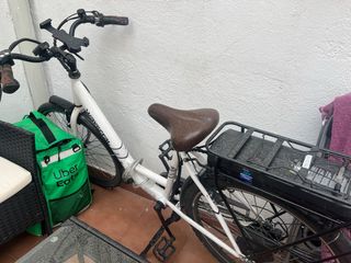 Bici Semi Elettrica Bianca