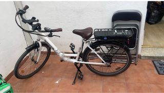 Bici Semi Elettrica Bianca