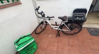 Bici Semi Elettrica Bianca