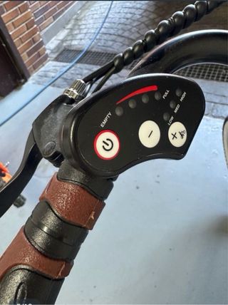 Bici Semi Elettrica Bianca