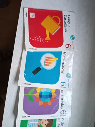 Libros sexto de prima