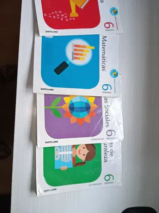 Libros sexto de prima