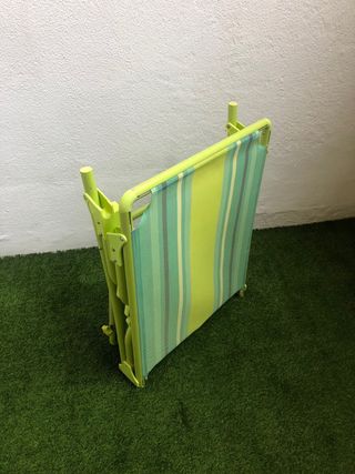 Tumbona plegable El Corte Inglés playa/piscina