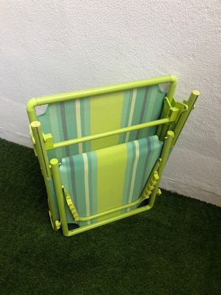 Tumbona plegable El Corte Inglés playa/piscina