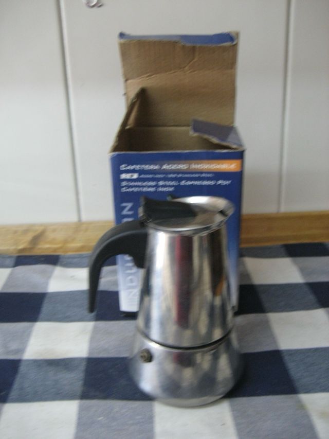 Cafetera Italiana Inducción 2 Tazas