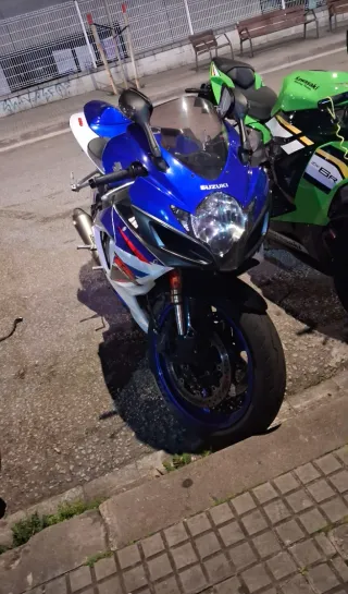 Kawasaki Ninja ZX-6R Verde