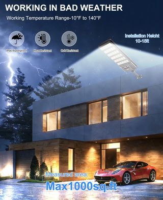 Lampione solare DAYNLT esterno