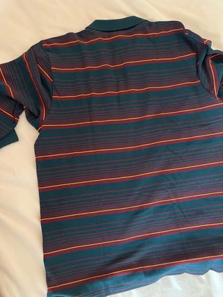 Polo Carhartt Manga Larga Rayas