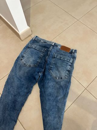 Pantalón vaquero Silksilk hombre Talla M