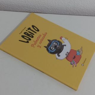 Lobito. Palmeras y caracolas. Libro infantil