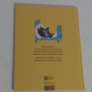 Lobito. Palmeras y caracolas. Libro infantil