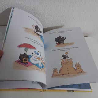 Lobito. Palmeras y caracolas. Libro infantil