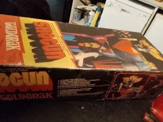 Shogun Goldrake Jumbo