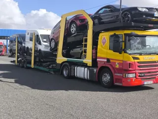 Scania R450 Portacoches 2014