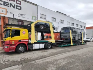 Scania R450 Portacoches 2014