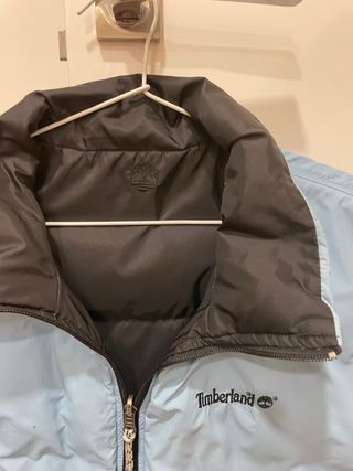 Chaleco Timberland Negro/Azul Talla L