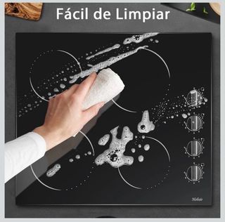 Placa Vitrocerámica Hobsir 4 Fuegos 59cm NUEVA