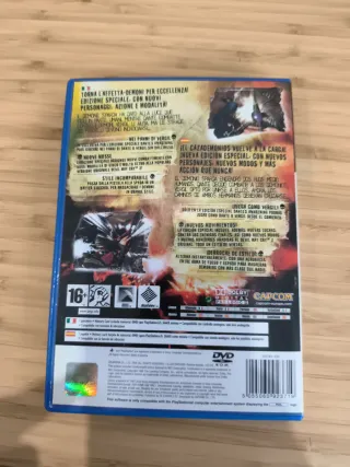 Devil May Cry 3 Special Edition PS2